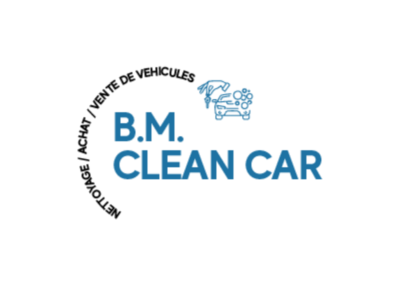 BM Clean Car a fait appel à O'thenticom pour créer son identité visuelle ainsi que son site web avec tout le referencement naturel